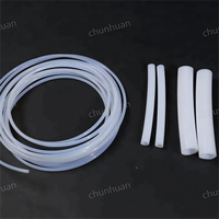Tuyau/Tube/Conduite Corrugué en PTFE/PFA/FEP de Qualité Industrielle, Résistant à la Corrosion, Flexible, pour le Transfert de Produits Chimiques et Alimentaires