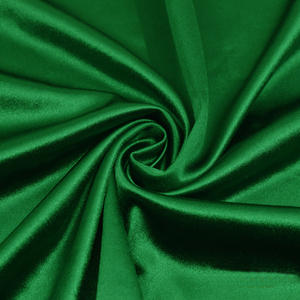 Usine directe 250gsm Satin Spandex sous-vêtements tissu 100% Polyester brillant brillant lisse chaîne tricoté pour les filles pour les mariages - Product Image 2