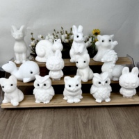 Vente directe d'usine, nouveau produit, cristal de haute qualité, quartz naturel, animal, chat, jade blanc pour la décoration de la maison