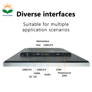 Schermo Display LCD Android per Interni da 32, 43, 49, 55, 65 Pollici, 2K 4K, Montaggio a Parete per Pubblicità - Product Image 4