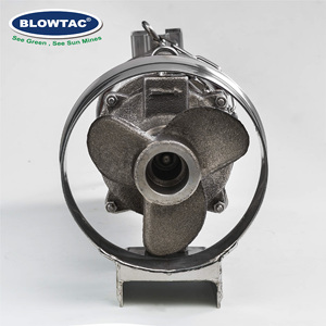 Superior Quality Customizable 4 Pole Submersible <b>Mixer</b> Pond <b>Water</b> Circulation <b>Mixer</b> - Product Image 4