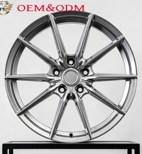 Cerchi in Lega Neri Opachi da 15-19 Pollici 5x105, Stile Sportivo da Corsa per Chevrolet Cruze e <span class=keywords><strong>Opel</strong></span> <span class=keywords><strong>Astra</strong></span> - Product Image 3