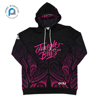PURE Personnalisé En Gros Sublimé Imprimé Blancs Rugby Tag Hoodies Polynésien Ngati Porou Zipper Hoodie Tatouage Hommes