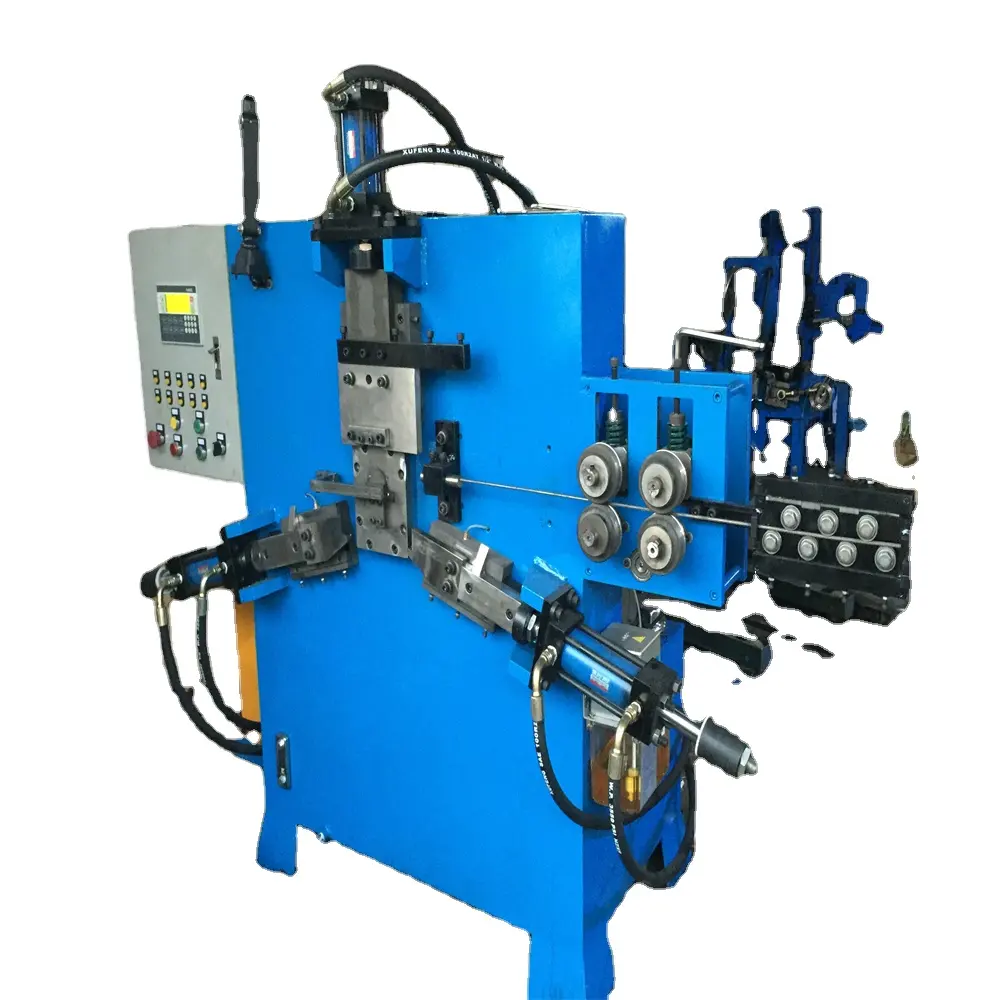 GST Jewelry chain making machine button lock forming machine