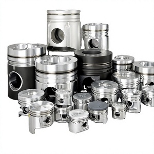 Kit de pistón y bloque de cilindros 36BA4004 para Bajaj Tuk Tuk, certificado ISO, de hierro fundido duradero y aleación de aluminio, OEM. - Product Image 1