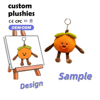 Porte-clés en peluche Kawaii Mini Cartoon Peanut, jouet en peluche doux, pendentif de sac, accessoires décoratifs