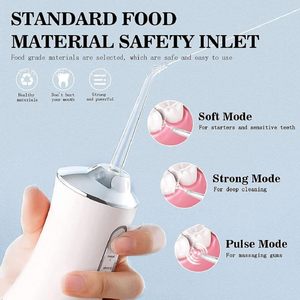 Embouts de <span class=keywords><strong>jet</strong></span> d'eau sans fil 4-en-1 rechargeables par USB 300ml <span class=keywords><strong>pour</strong></span> irrigateur Oral Dispositif de nettoyage des <span class=keywords><strong>dents</strong></span> portable <span class=keywords><strong>pour</strong></span> ménage Us - Product Image 3