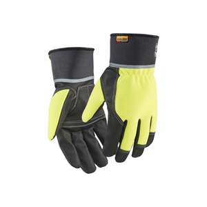 BLAKLADER - 2877140533009 Work <b>glove</b> <b>touch</b> Yellow (multi-pack) - EAN 7330509896341 <b>GLOVES</b> - Product Image 1