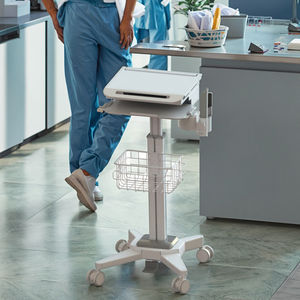 Yüksekliği ayarlanabilir 2 çekmeceli diş tarayı<span class=keywords><strong>c</strong></span>ı market arabası diş kliniği makinesi Trolly Oral tarayı<span class=keywords><strong>c</strong></span>ı dizüstü market arabası - Product Image 6