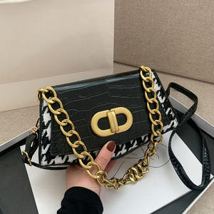 Venta al por Mayor Directa de Fábrica, Bolsos de Hombro para Mujer, Bolsos de Mensajero de Cuero Casuales para Mujer, Bolsos de Mujer de Alta Calidad - Product Image 2