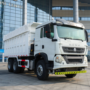 Camión Volquete Nuevo de Fábrica HOWO TX 6x4 <span class=keywords><strong>con</strong></span> Capacidad de Carga de 30T y Motor Euro 2 para Transporte de Escombros en Minas - Product Image 2