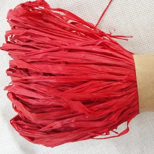 Sunjoy whosale đầy màu sắc tự nhiên <span class=keywords><strong>Raffia</strong></span> dây - Product Image 6