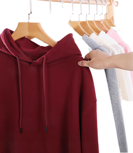 เสื้อฮู้ดดี้ผ้าฟลีซหนา 350gsm เป็นมิตรกับสิ่งแวดล้อม แบบยูนิเซ็กส์ ทรงโอเวอร์ไซส์ สตรีทแวร์ น้ำหนักมาก ผลิตจากโรงงาน รับผลิตตามแบบ - Product Image 1