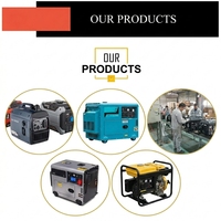 Zhongzhi HGM6110U SmartGen Module de groupe électrogène diesel UC à contrôle entièrement automatique Contrôleur 6120U de haute technologie