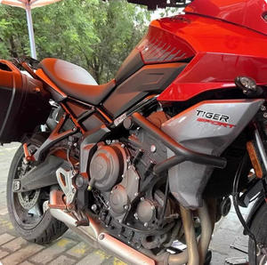 Modifan Body Parts – Protection de pare-chocs de moto robuste et de qualité supérieure, barre anti-collision et protection de cadre pour <span class=keywords><strong>Tiger</strong></span> <span class=keywords><strong>Sport</strong></span> <span class=keywords><strong>660</strong></span> - Product Image 2