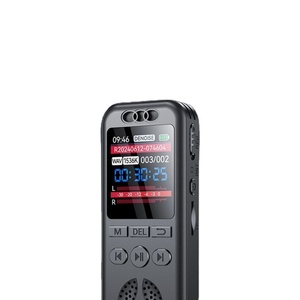 Mini grabadora portátil activada por voz, dictáfono de Audio Digital de larga duración para estudiantes, necesidades de grabación profesionales y empresariales - Product Image 2