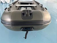 Bateau pneumatique Reachsea en PVC vert olive avec plancher en aluminium, 3,2 m, 4 personnes, avec moteur, à vendre