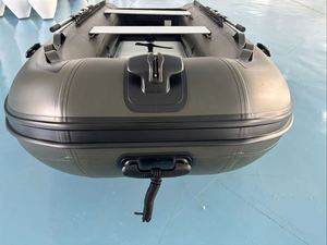 Reachsea Olive Green Color PVC Aluminum Floor Air Boat 3.2m 4 People with Motor for Sale - Product Image 3