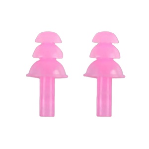 Bouchons d'oreilles de conception <span class=keywords><strong>chaude</strong></span> Bouchons d'<span class=keywords><strong>oreille</strong></span> de natation étanche Accessoires de natation pour adultes et enfants - Product Image 4