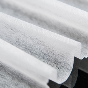 100% Polyester không dệt 40 gam Malaysia cho hàng may mặc sử dụng - Product Image 1