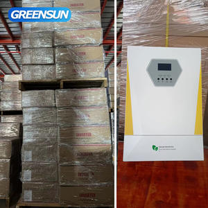 Vente chaude 3KW 24V onduleur solaire hors réseau avec contrôleur de chargeur MPPT avec moniteur Wifi pour la vente au détail - Product Image 5