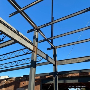 Bâtiment de bureaux et <span class=keywords><strong>bibliothèque</strong></span> en structure acier moderne 2025, résistant aux vents forts, en construction à Charleston, Caroline du Sud - Product Image 4
