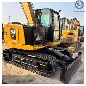 ญี่ปุ่นนำเข้ารถขุดขนาดเล็ก Cat307.5 มือสองสำหรับงานก่อสร้างภูมิทัศน์ กำลังไฟ 45.5 กิโลวัตต์ ประหยัดน้ำมันและคุ้มค่า - Product Image 2