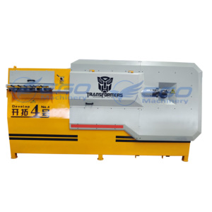 เครื่องดัดเหล็กเส้นอัตโนมัติเต็มรูปแบบ อุปกรณ์ดัดเหล็กเส้น - Product Image 2