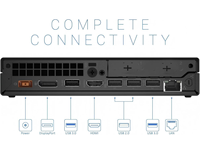 Mini-ordinateur de bureau ThinkCentre M720q Barebone 8e génération, propre, sans rayures, grade A, testé et fonctionnel