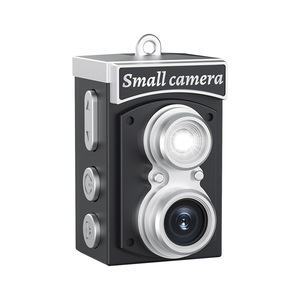 เครื่องบันทึกกล้องขนาดเล็กพร้อมการตรวจจับความเคลื่อนไหวการ์ดไมโครเอสดี H.264 การบีบอัดวิดีโอแบบพกพาสำหรับใช้ในบ้านกีฬาปั่นจักรยาน - Product Image 1