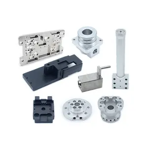 XYC Precision Machined CNC Service 6061 7075 Anodized Aluminum Parts Cnc Milling Service