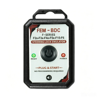 Simulateur d'émulateur de verrouillage de direction BDC ESL ELV pour BMW Mini Cooper Série F (F2x, F3x, F4x, F5x, F15, F16, F4x) – Sans programmation