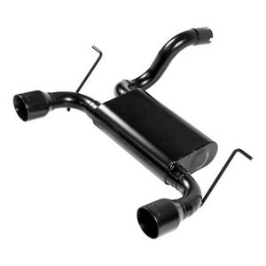 Sistema de Escape Doble Cat Back Compatible con <span class=keywords><strong>Jeep</strong></span> <span class=keywords><strong>Wrangler</strong></span> V6 3.6L 2018-<span class=keywords><strong>2022</strong></span> - Product Image 3
