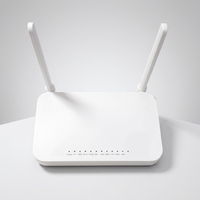 Modem Fiber Optik Dual Band F670L 4GE+1Tel+2.4G WIFI5 AC1200 Firmware Bahasa Inggris F680 GPON XPON ONU ONT Router Jaringan WiFi 220G