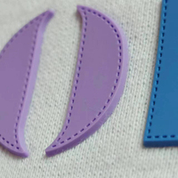 Autocollants en silicone gaufré, patchs thermocollants, lettres pour vêtements, badges en caoutchouc, vente en gros, impression de logo 3D personnalisée, logos de vêtements