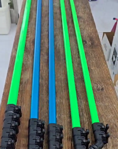 Perche télescopique en fibre de <span class=keywords><strong>carbone</strong></span> de 15 m, outil léger à longue portée pour la cueillette des noix d'aréca et des palmiers à huile - Product Image 1
