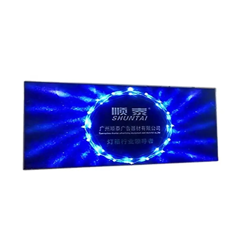 गुआंगज़ौ एलईडी गतिशील चमकती प्रकाश बॉक्स पदोन्नति दीवार घुड़सवार चमकती प्रकाश बॉक्स विज्ञापन प्रदर्शन