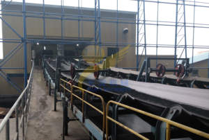 Profession elle kunden spezifische Größe Einfacher Gummiband förderer Bergbau Kohle Steinbruch Beton Transport Rollen band förderer - Product Image 6