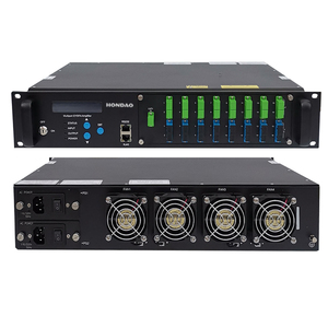 Amplificatore Ottico EDFA Hondao 1550nm con 4/8/16/32/64/128 Porte per FTTX, Attrezzatura in Fibra Ottica EDFA-32*23DBM/62*20DBM-WDM - Product Image 4