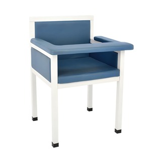 Silla para Extracción de Sangre C033 Azul Rey con Cajones, Grado Médico, Uso Hospitalario - Product Image 3