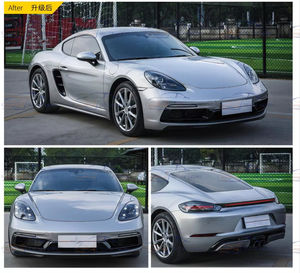 P-orsche 2017-up 982 <span class=keywords><strong>Cayman</strong></span>/Boxster <span class=keywords><strong>718</strong></span> GTS/SD อัพเกรดรูปลักษณ์สปอร์ตของรถ - Product Image 3