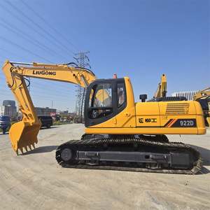 Excavadora de cadenas Liugong 922D usada de 22t a precio económico, excavadora 922D Liugong en China - Product Image 2