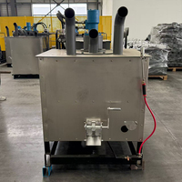 Prix d'usine Marmite de fusion de peinture thermofusible à moteur monocylindre hydraulique 8HP, préchauffeur thermoplastique