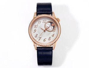 นาฬิกาจักรกลเทพธิดาเพชรที่หรูหราและสง่างาม - Product Image 4