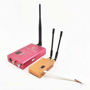Transmisor <span class=keywords><strong>de</strong></span> Video VTX <span class=keywords><strong>de</strong></span> Largo Alcance para Drones, 1.2G 8W, Accesorio para Drones, Transmisión <span class=keywords><strong>de</strong></span> Imagen FPV VTX 8CH, Fabricado por Shenzhen Kimpok - Product Image 4