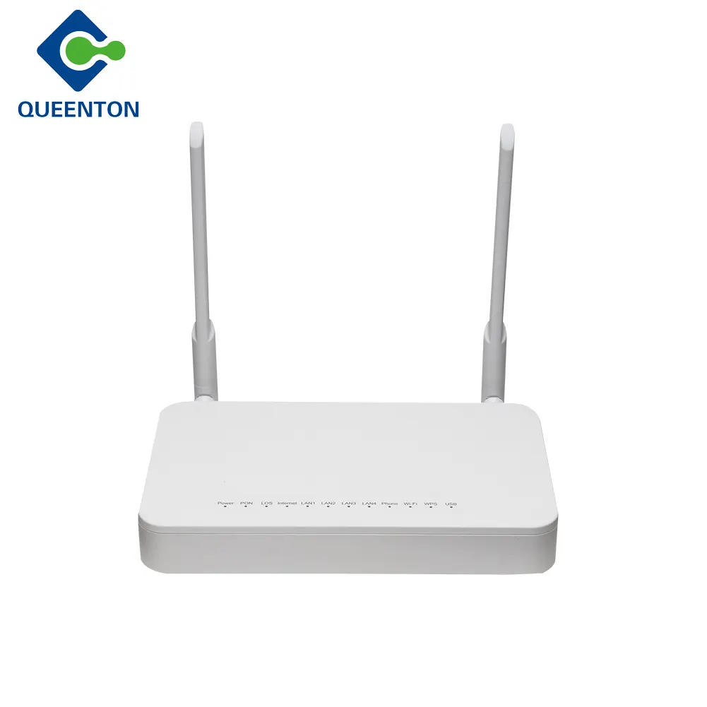 Nhà máy nóng bán băng tần kép + Wifi 2.4G & 5g f670l FTTH GPON onu ONT f670l thiết bị