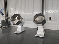Machine d'arôme d'assaisonnement de chips de pomme de terre de noix/machine d'arachide de mélange d'arômes tambour d'arôme de piment pour saler des chips de maïs