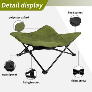 Portable Elevated <strong>Dog</strong> Bed Folding Pet Cot for Indoor Outdoor Traveling <strong>Camping</strong> - Product Image 5