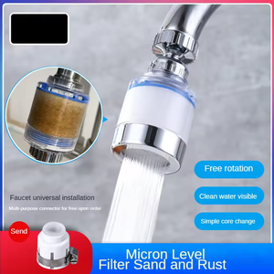 <span class=keywords><strong>Rubinetto</strong></span> a rotazione libera <span class=keywords><strong>filtro</strong></span> acqua Booster Splash resistente doccia PP cotone <span class=keywords><strong>filtro</strong></span> cucina <span class=keywords><strong>rubinetto</strong></span> - Product Image 6
