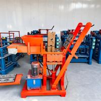 Prix d'usine Machine à briques hydrauliques 30T / Sans cuisson requise, produit des briques autobloquantes, creuses et de pavage